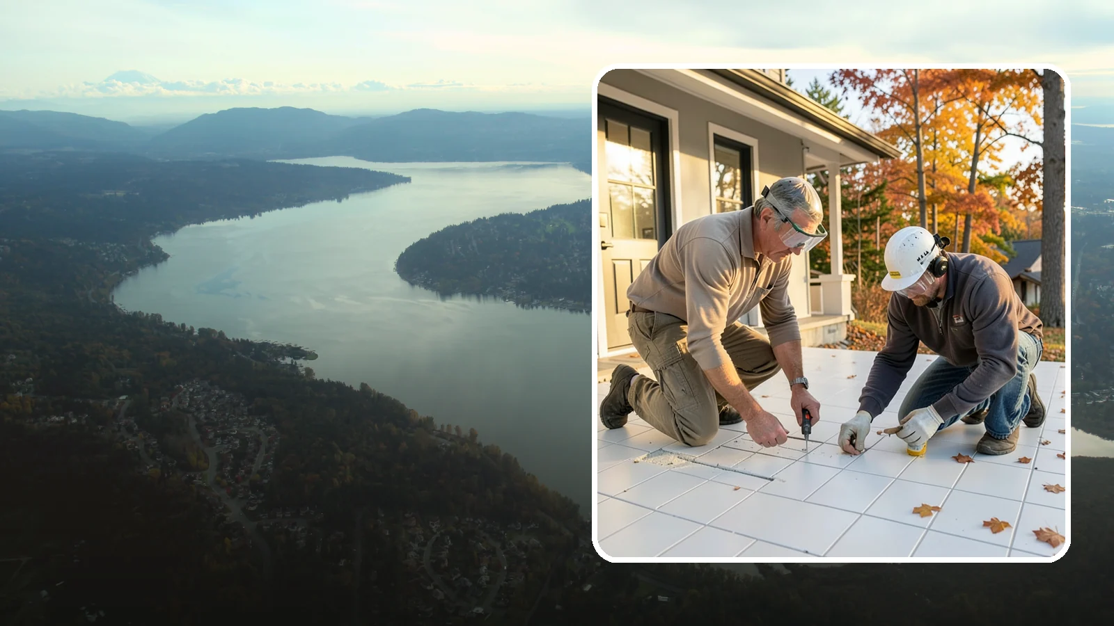 Tile Removal in Sammamish, King County, WA - Clean, controlled tile tear-out that prepares your space for its next surface.