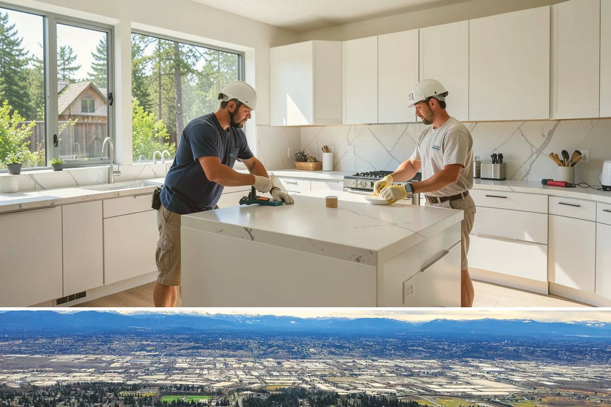 Tile Removal in SeaTac, King County, WA - Tear-out is an indoor task available year-round and is typically the first step before a new floor or shower.