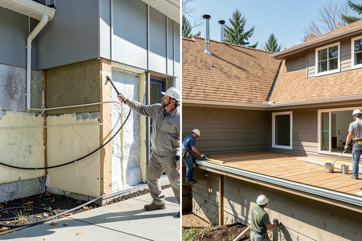 Tile Removal in Seattle, King County, WA - Mask and protect adjacent areas for dust control