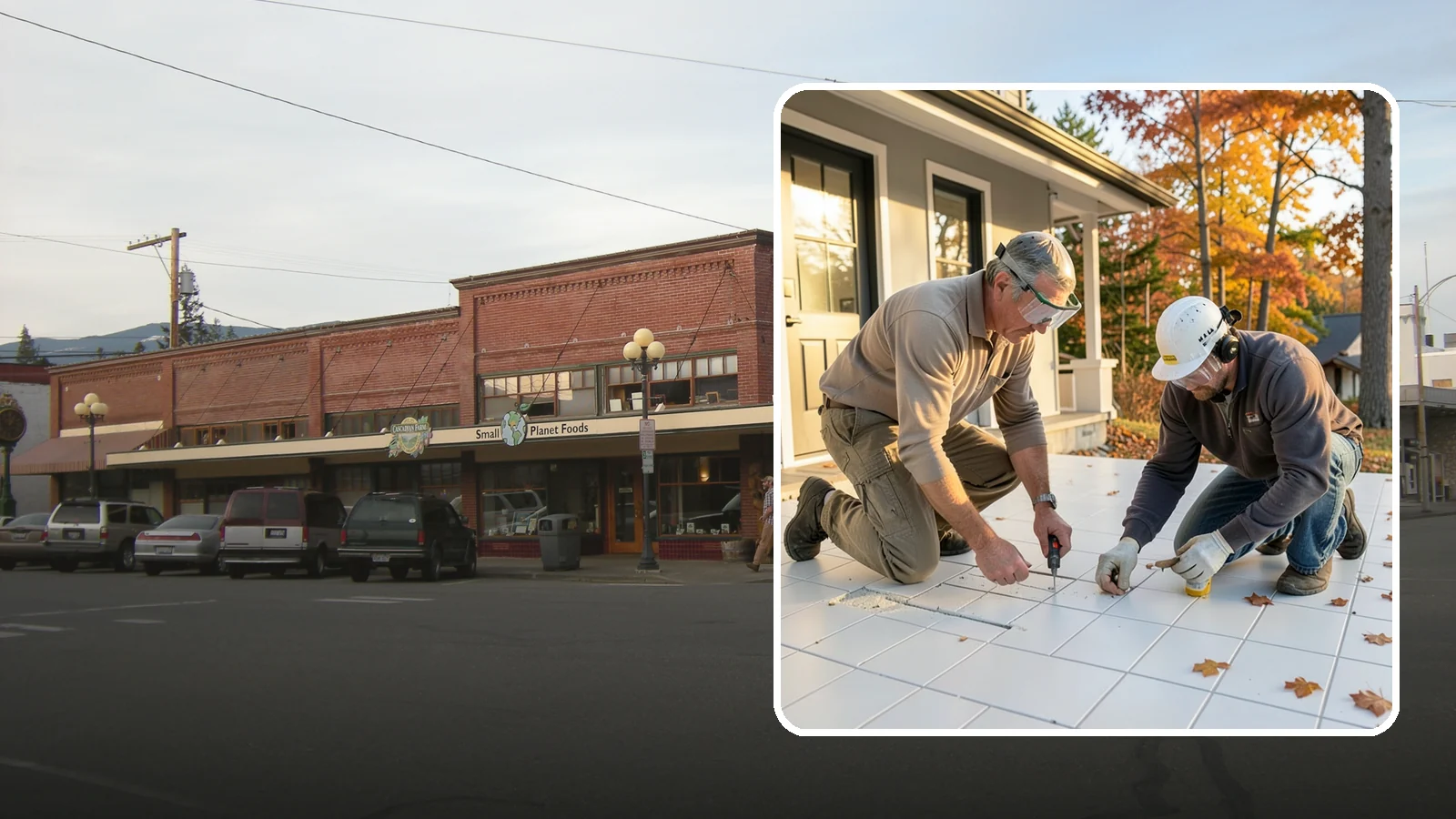 Tile Removal in Sedro-Woolley, Skagit County, WA - Clean, controlled tile tear-out that prepares your space for its next surface.