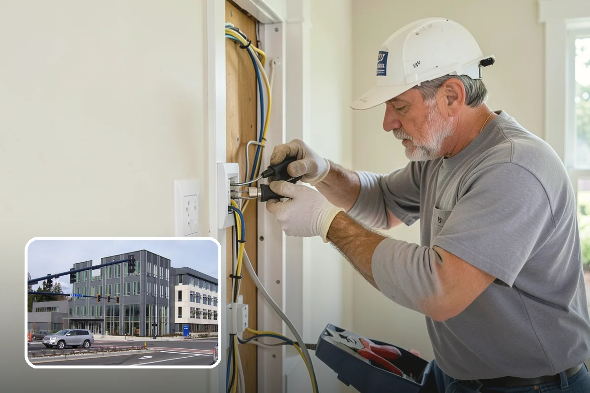 Tile Removal in Shoreline, King County, WA - Dust containment that protects the rest of your home