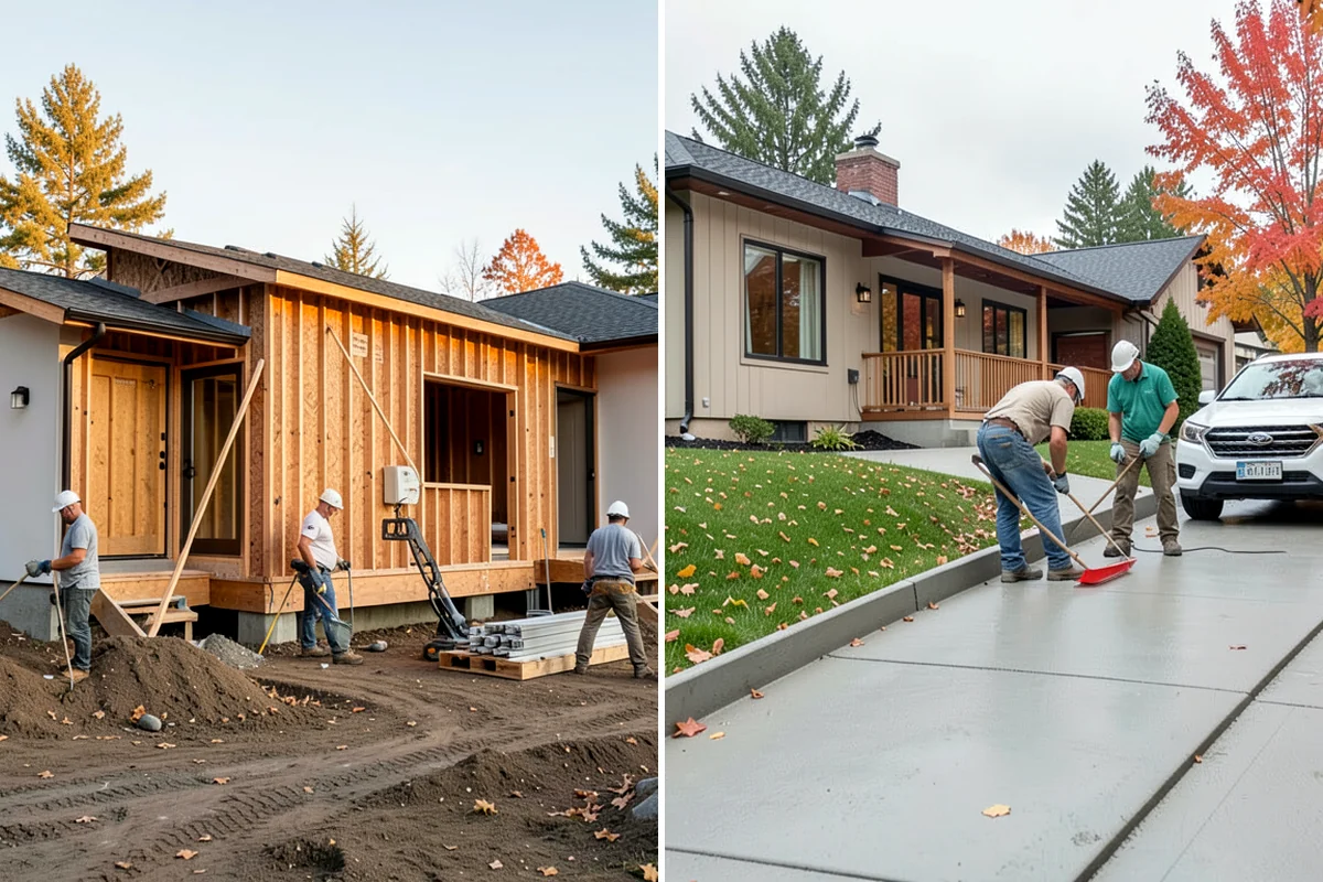 Tile Removal in Shoreline, King County, WA - Mask and protect adjacent areas for dust control