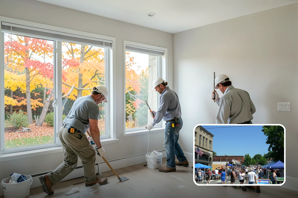 Tile Removal in Snohomish, Snohomish County, WA - Dust containment that protects the rest of your home