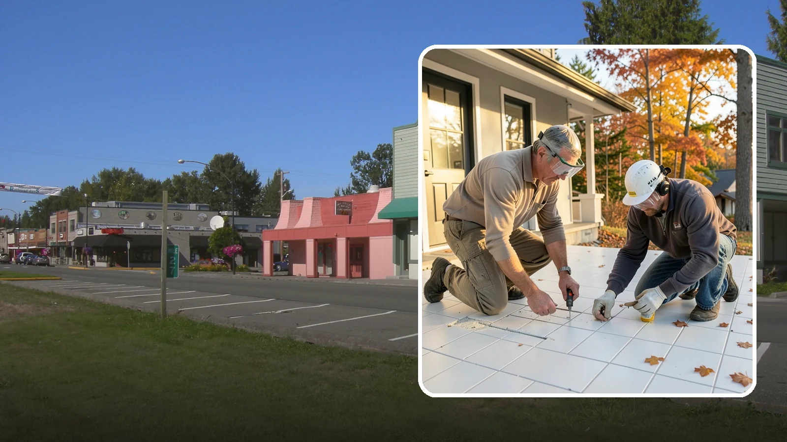 Tile Removal in Snoqualmie, King County, WA - Clean, controlled tile tear-out that prepares your space for its next surface.