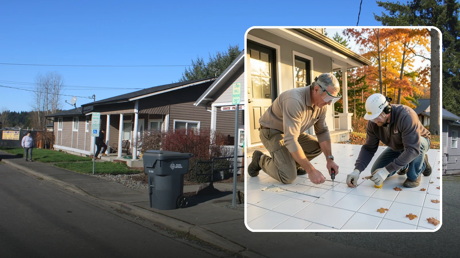 Tile Removal in South Prairie, Pierce County, WA - Clean, controlled tile tear-out that prepares your space for its next surface.
