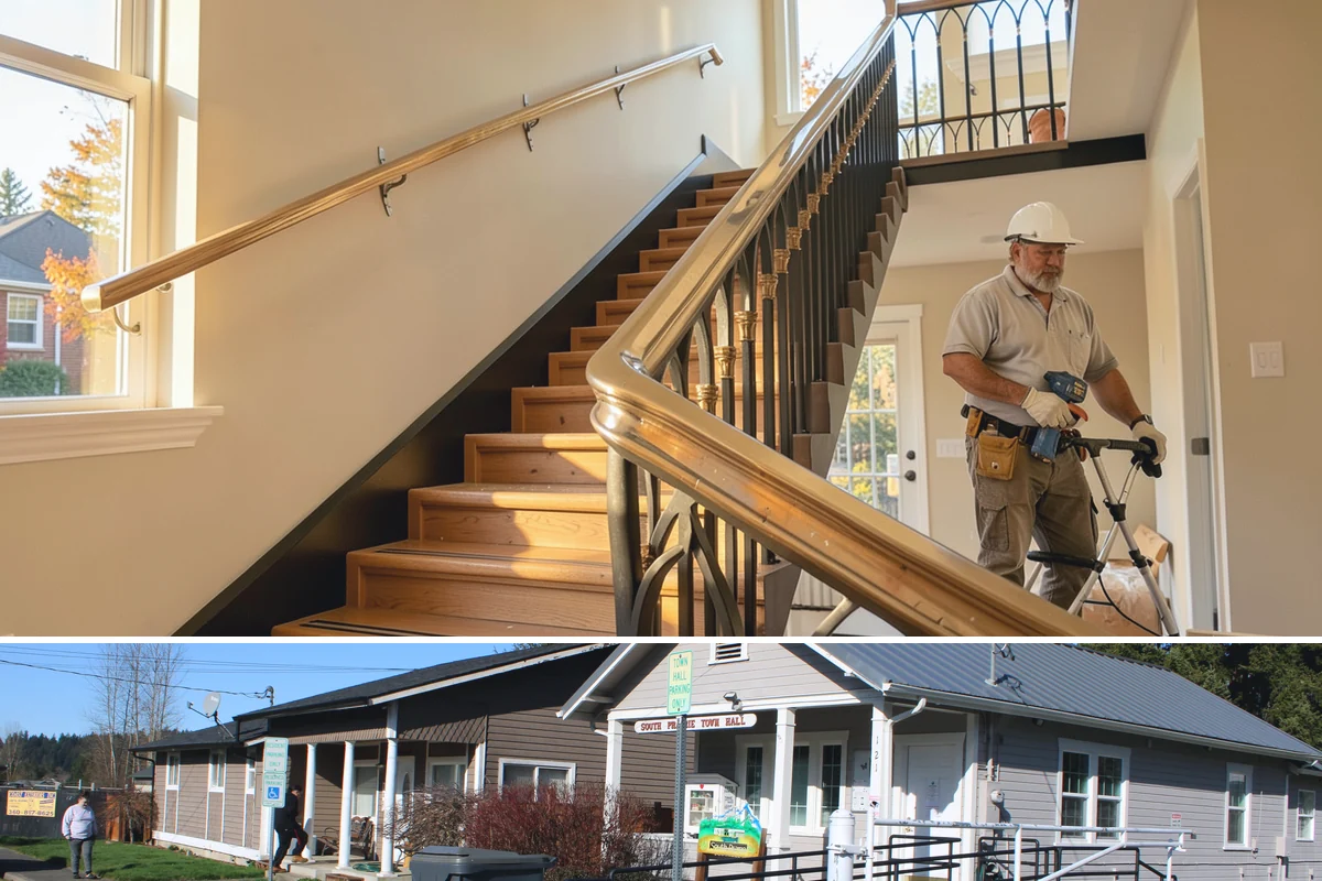 Tile Removal in South Prairie, Pierce County, WA - Tear-out is an indoor task available year-round and is typically the first step before a new floor or shower.