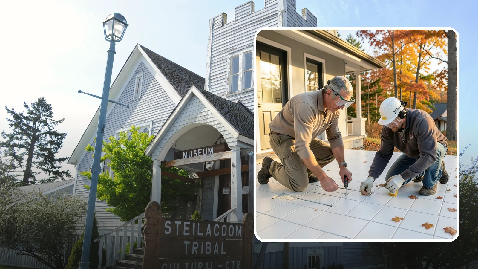 Tile Removal in Steilacoom, Pierce County, WA - Clean, controlled tile tear-out that prepares your space for its next surface.