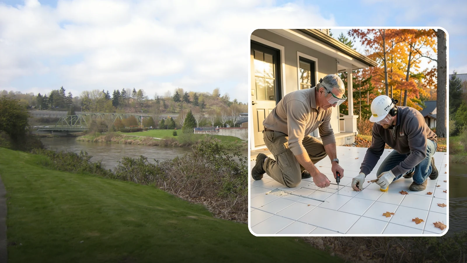 Tile Removal in Tukwila, King County, WA - Clean, controlled tile tear-out that prepares your space for its next surface.