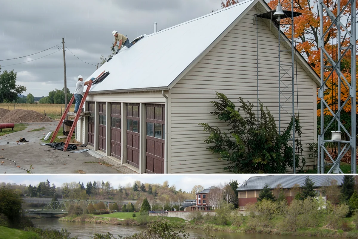 Tile Removal in Tukwila, King County, WA - Tear-out is an indoor task available year-round and is typically the first step before a new floor or shower.