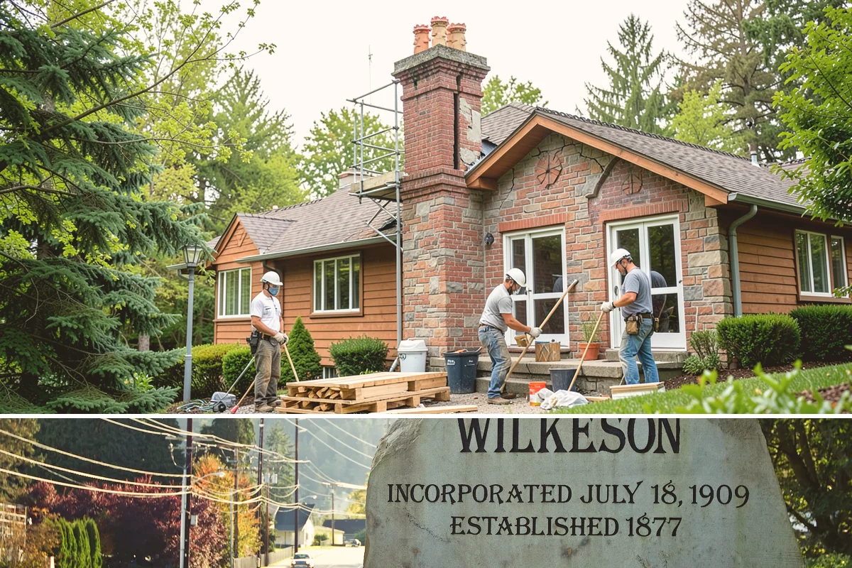 Tile Removal in Wilkeson, Pierce County, WA - Tear-out is an indoor task available year-round and is typically the first step before a new floor or shower.
