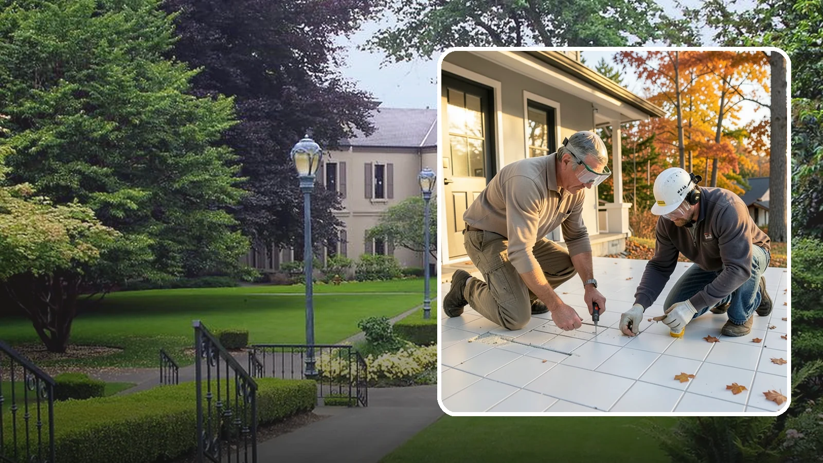 Tile Removal in Woodinville, King County, WA - Clean, controlled tile tear-out that prepares your space for its next surface.
