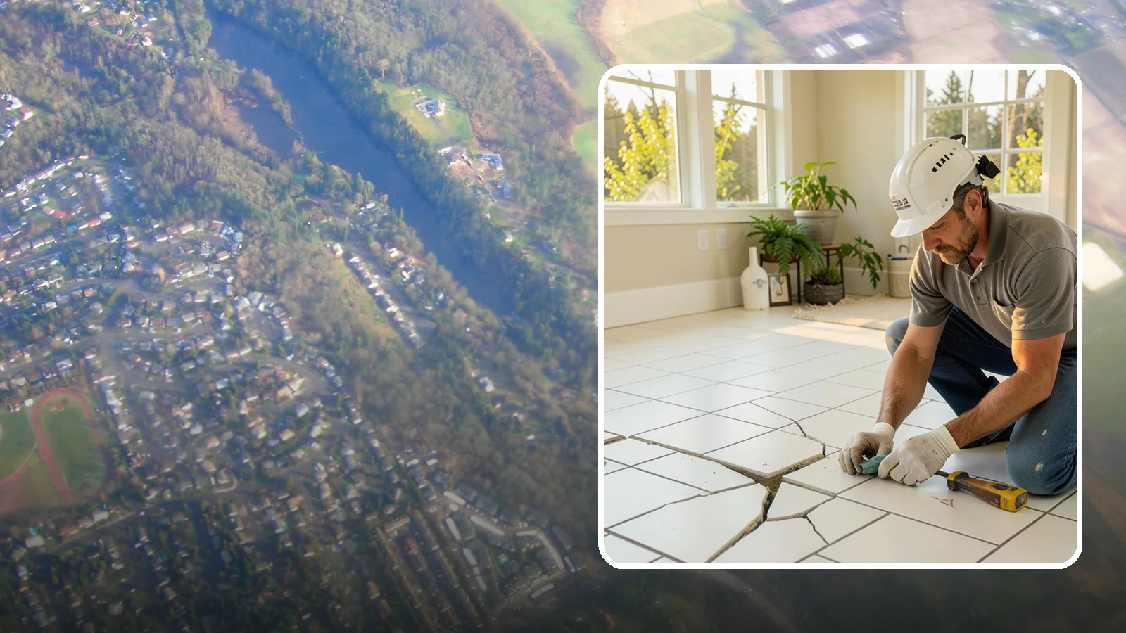 Tile Repair in Algona, King County, WA - Targeted repairs for cracked, loose, or hollow tiles without redoing the whole surface.