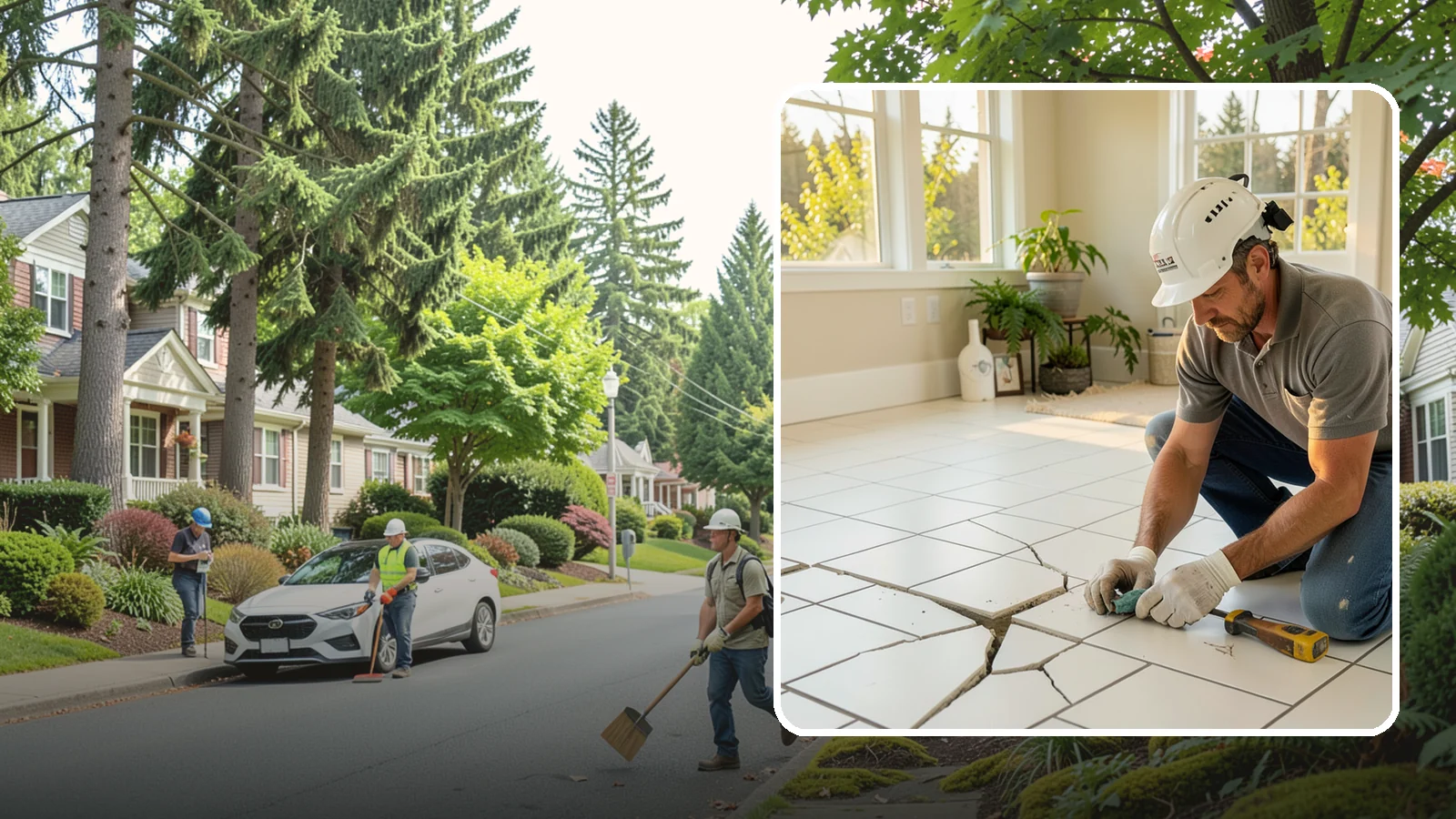 Tile Repair in Beaux Arts Village, King County, WA - Targeted repairs for cracked, loose, or hollow tiles without redoing the whole surface.