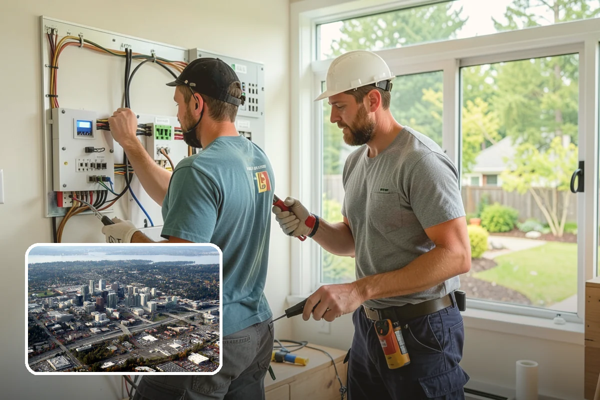 Tile Repair in Bellevue, King County, WA - Saves the cost of a full replacement