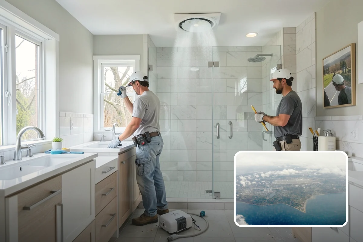 Tile Repair in Burien, King County, WA - Saves the cost of a full replacement