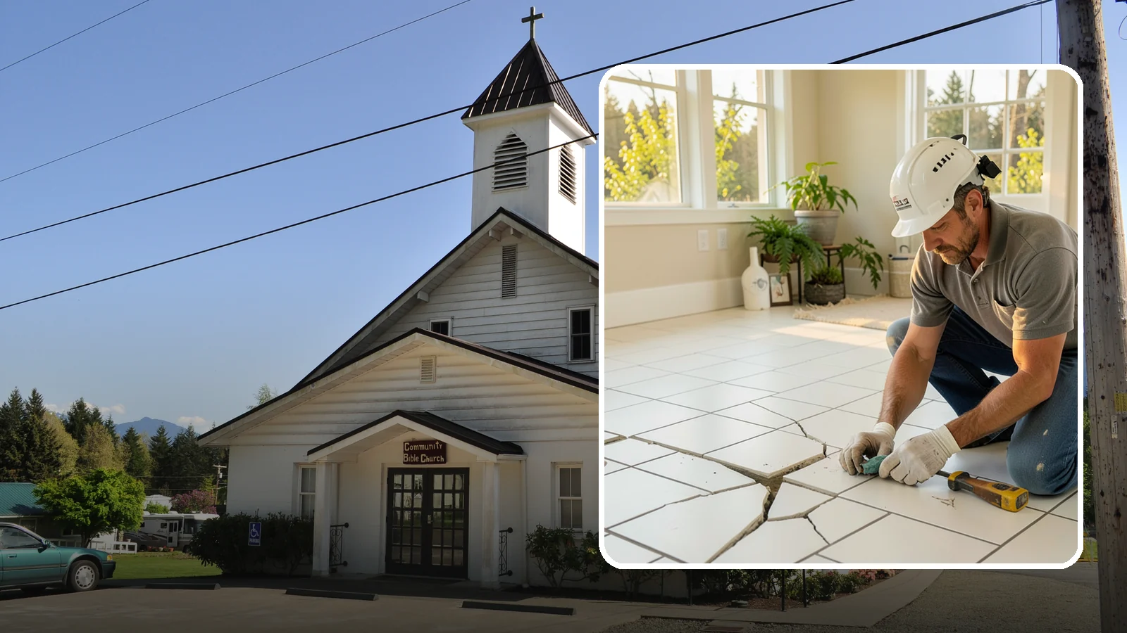 Tile Repair in Concrete, Skagit County, WA - Targeted repairs for cracked, loose, or hollow tiles without redoing the whole surface.