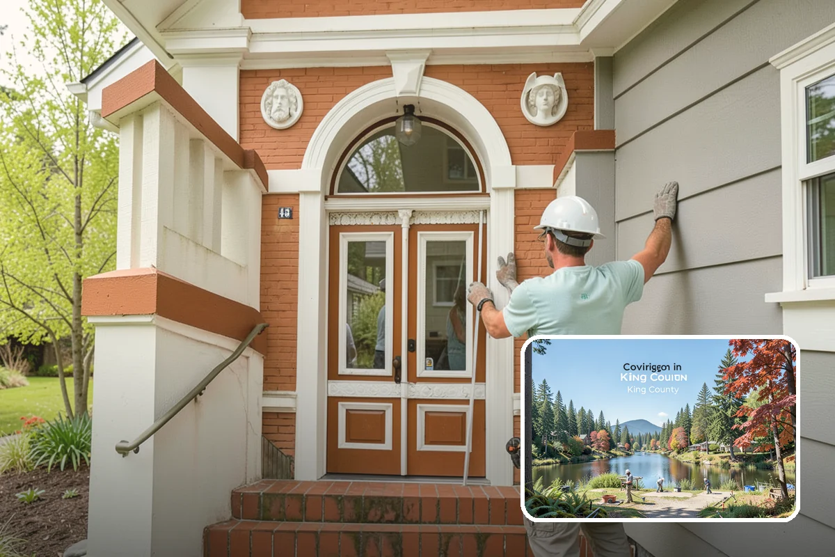 Tile Repair in Covington, King County, WA - Saves the cost of a full replacement