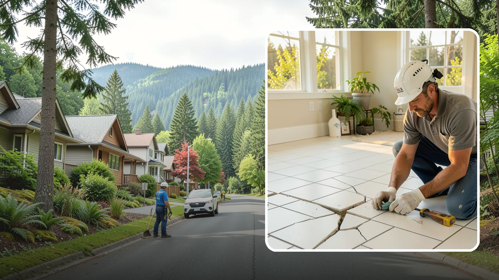Tile Repair in Darrington, Snohomish County, WA - Targeted repairs for cracked, loose, or hollow tiles without redoing the whole surface.