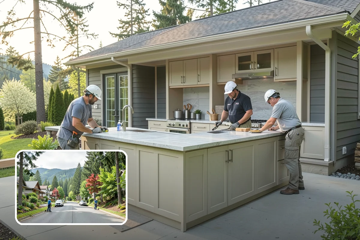 Tile Repair in Darrington, Snohomish County, WA - Saves the cost of a full replacement