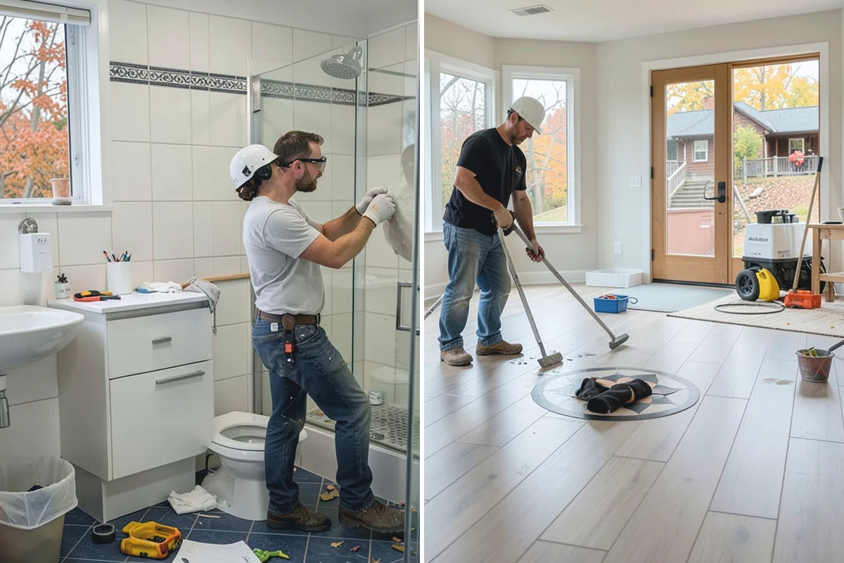 Tile Repair in Darrington, Snohomish County, WA - Identify why the tile failed, from bond loss to substrate movement