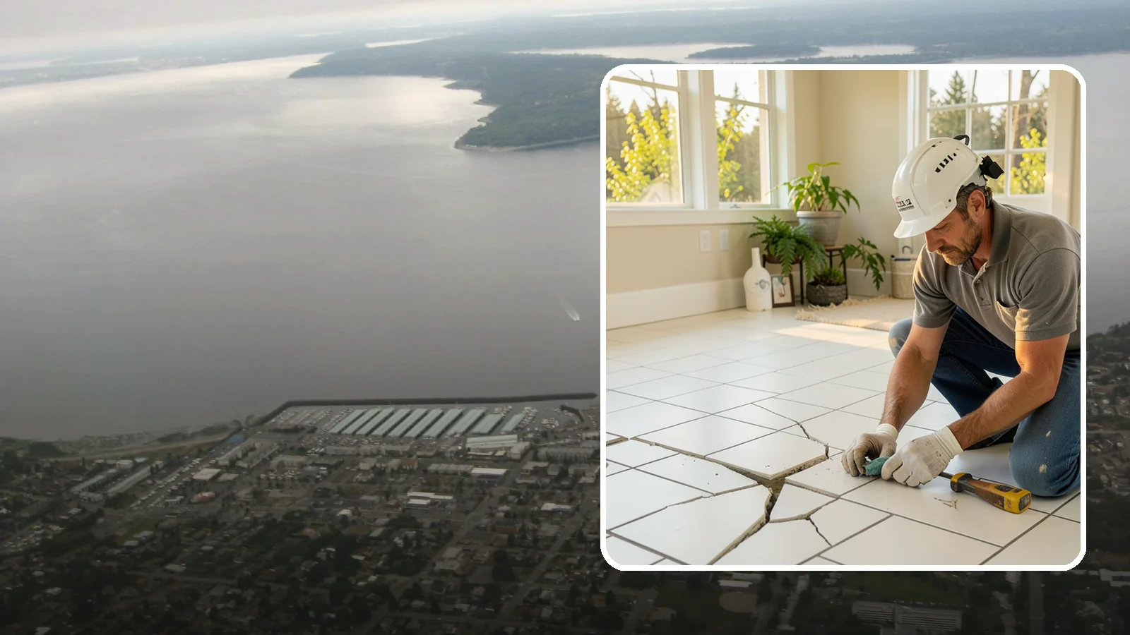Tile Repair in Des Moines, King County, WA - Targeted repairs for cracked, loose, or hollow tiles without redoing the whole surface.