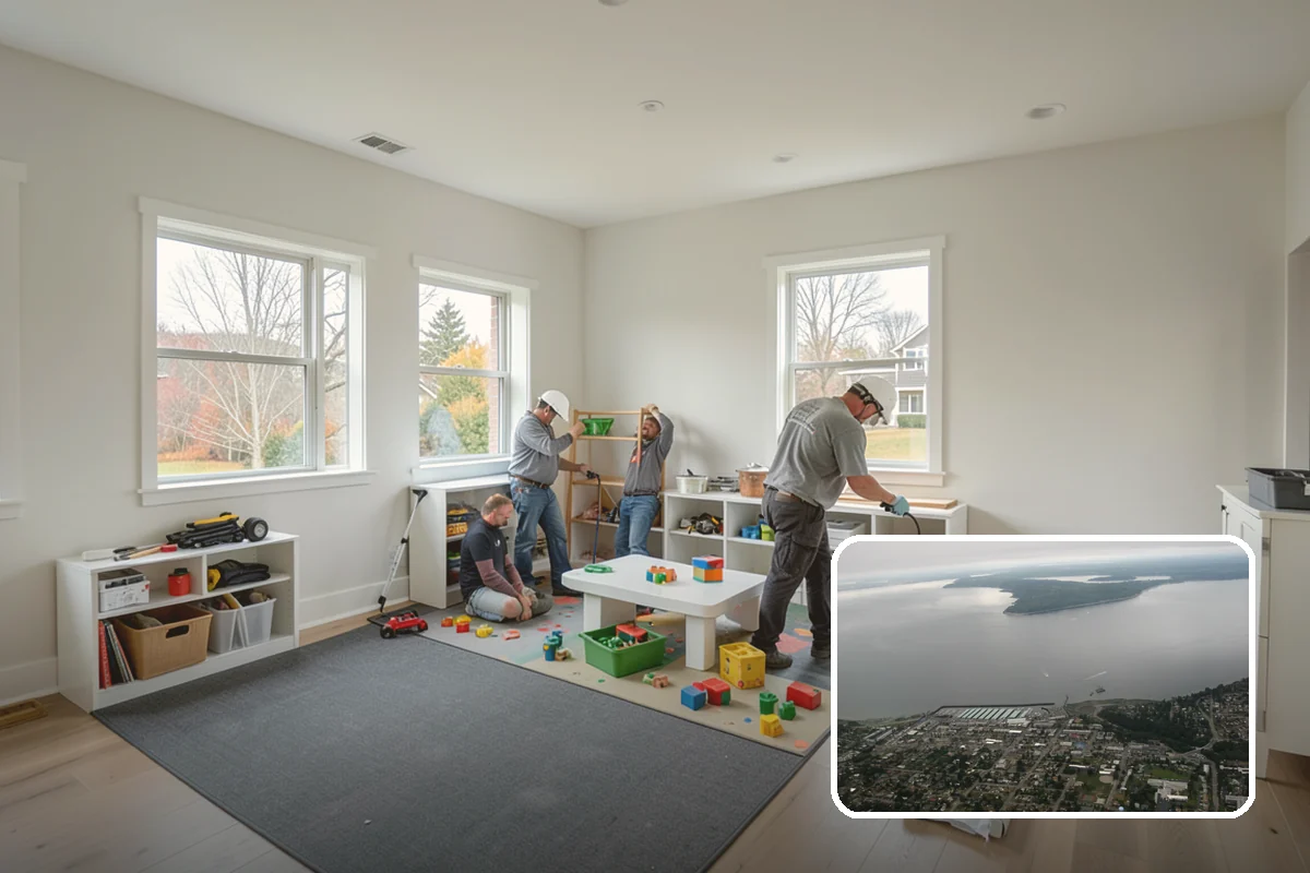 Tile Repair in Des Moines, King County, WA - Saves the cost of a full replacement