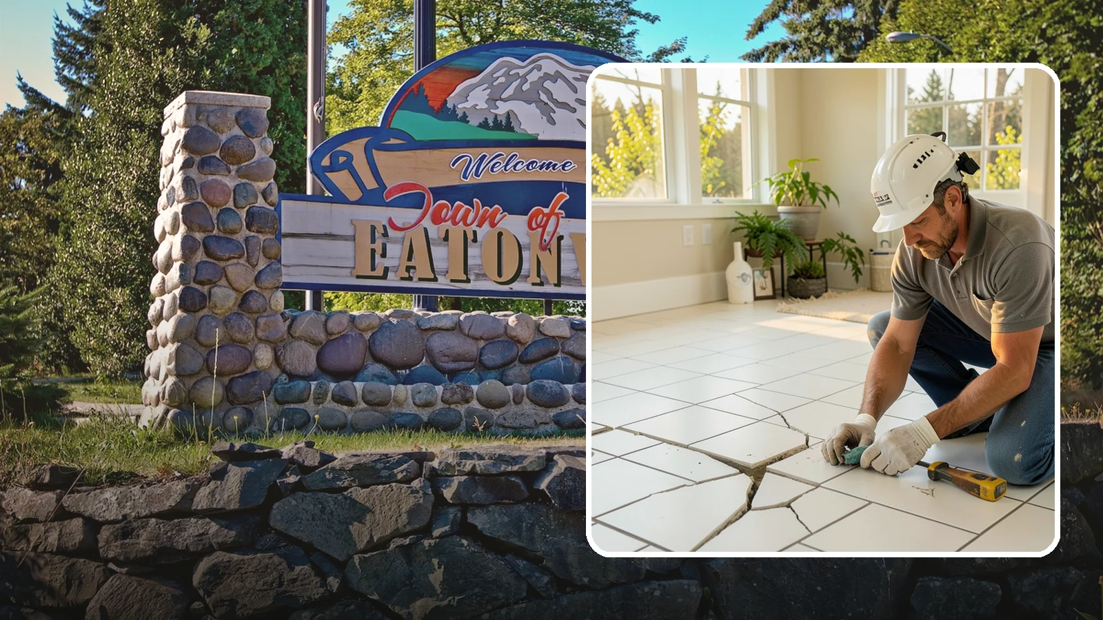 Tile Repair in Eatonville, Pierce County, WA - Targeted repairs for cracked, loose, or hollow tiles without redoing the whole surface.