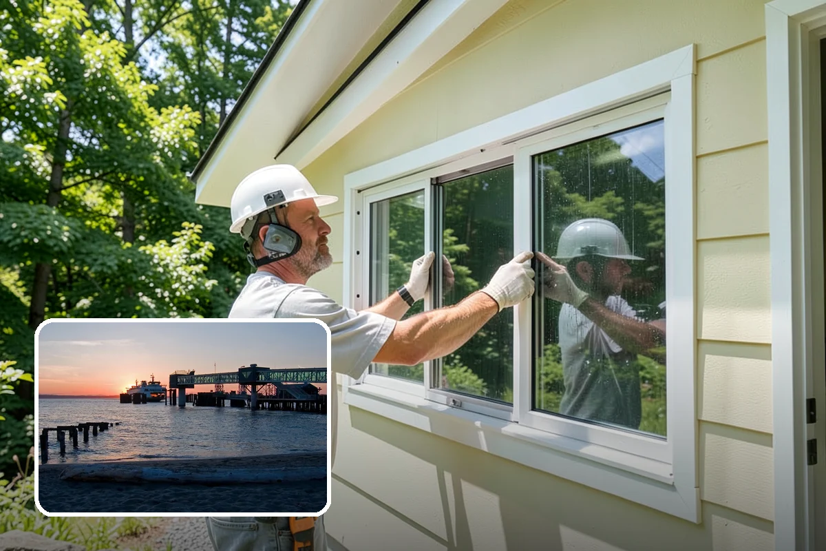 Tile Repair in Edmonds, Snohomish County, WA - Saves the cost of a full replacement