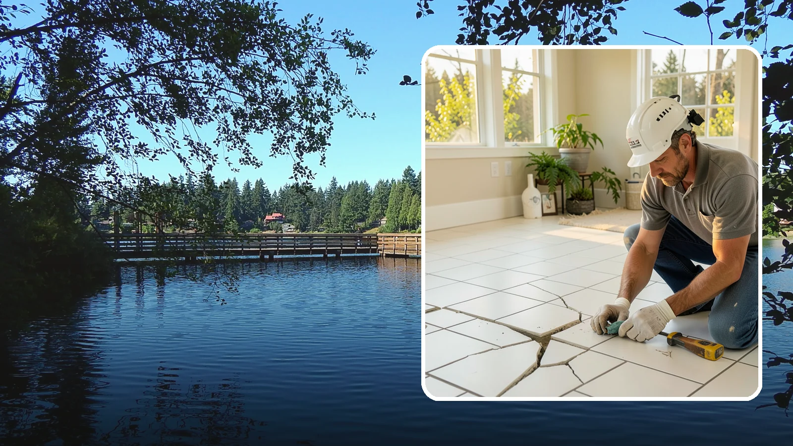 Tile Repair in Federal Way, King County, WA - Targeted repairs for cracked, loose, or hollow tiles without redoing the whole surface.