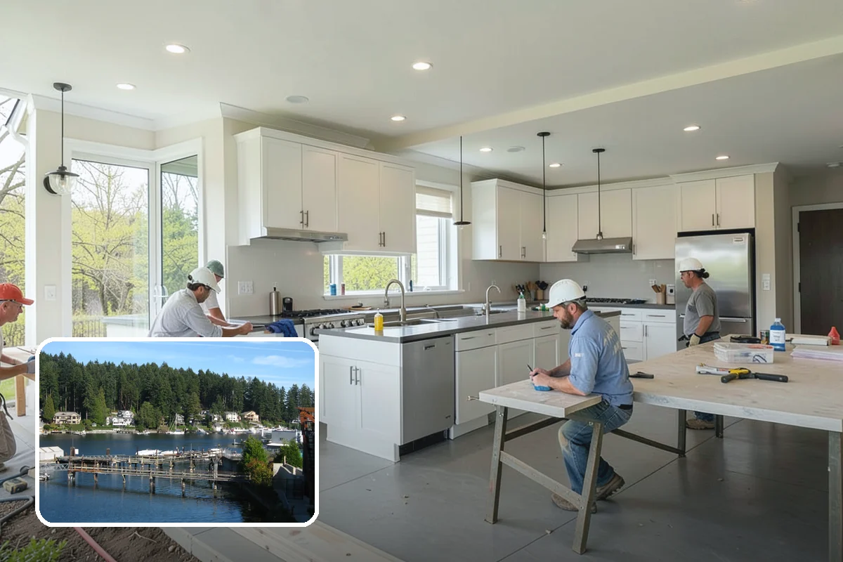 Tile Repair in Gig Harbor, Pierce County, WA - Saves the cost of a full replacement