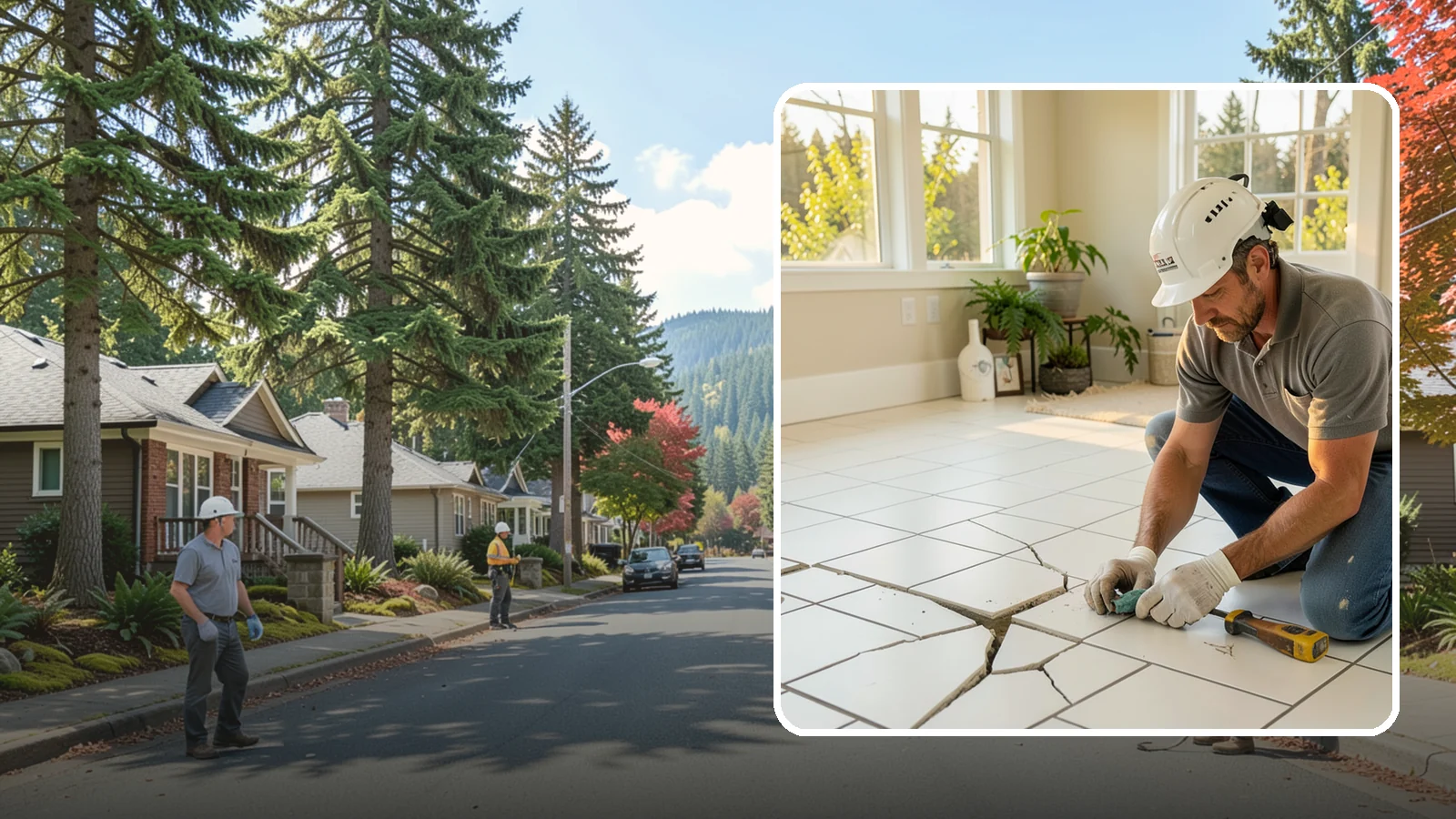 Tile Repair in Hunts Point, King County, WA - Targeted repairs for cracked, loose, or hollow tiles without redoing the whole surface.