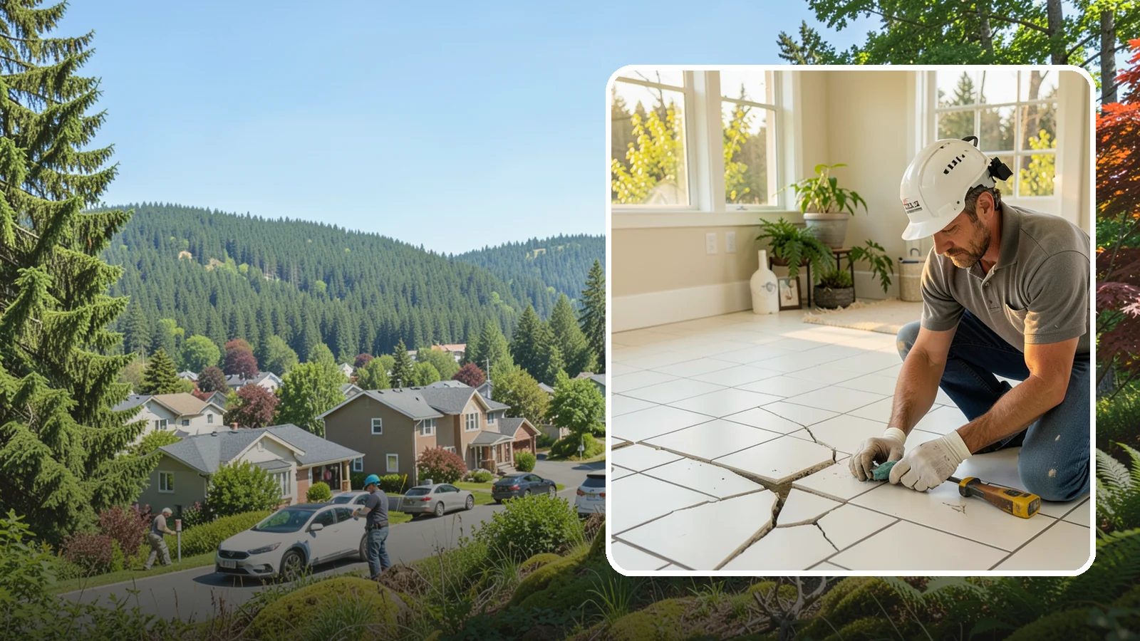 Tile Repair in Index, Snohomish County, WA - Targeted repairs for cracked, loose, or hollow tiles without redoing the whole surface.