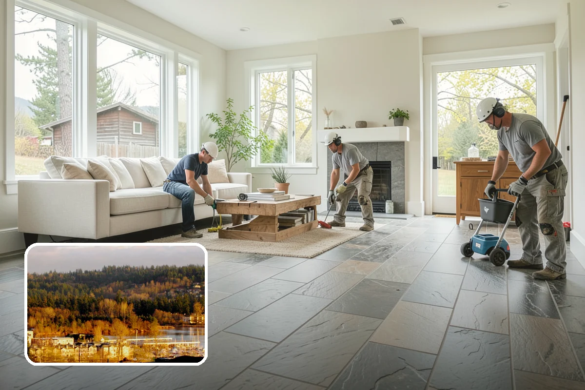 Tile Repair in Kenmore, King County, WA - Saves the cost of a full replacement