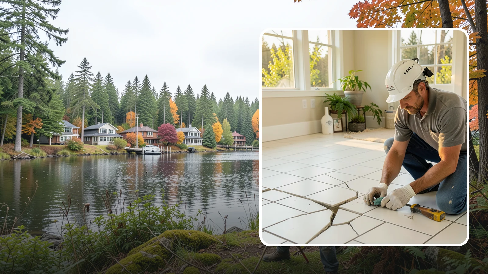 Tile Repair in La Conner, Skagit County, WA - Targeted repairs for cracked, loose, or hollow tiles without redoing the whole surface.