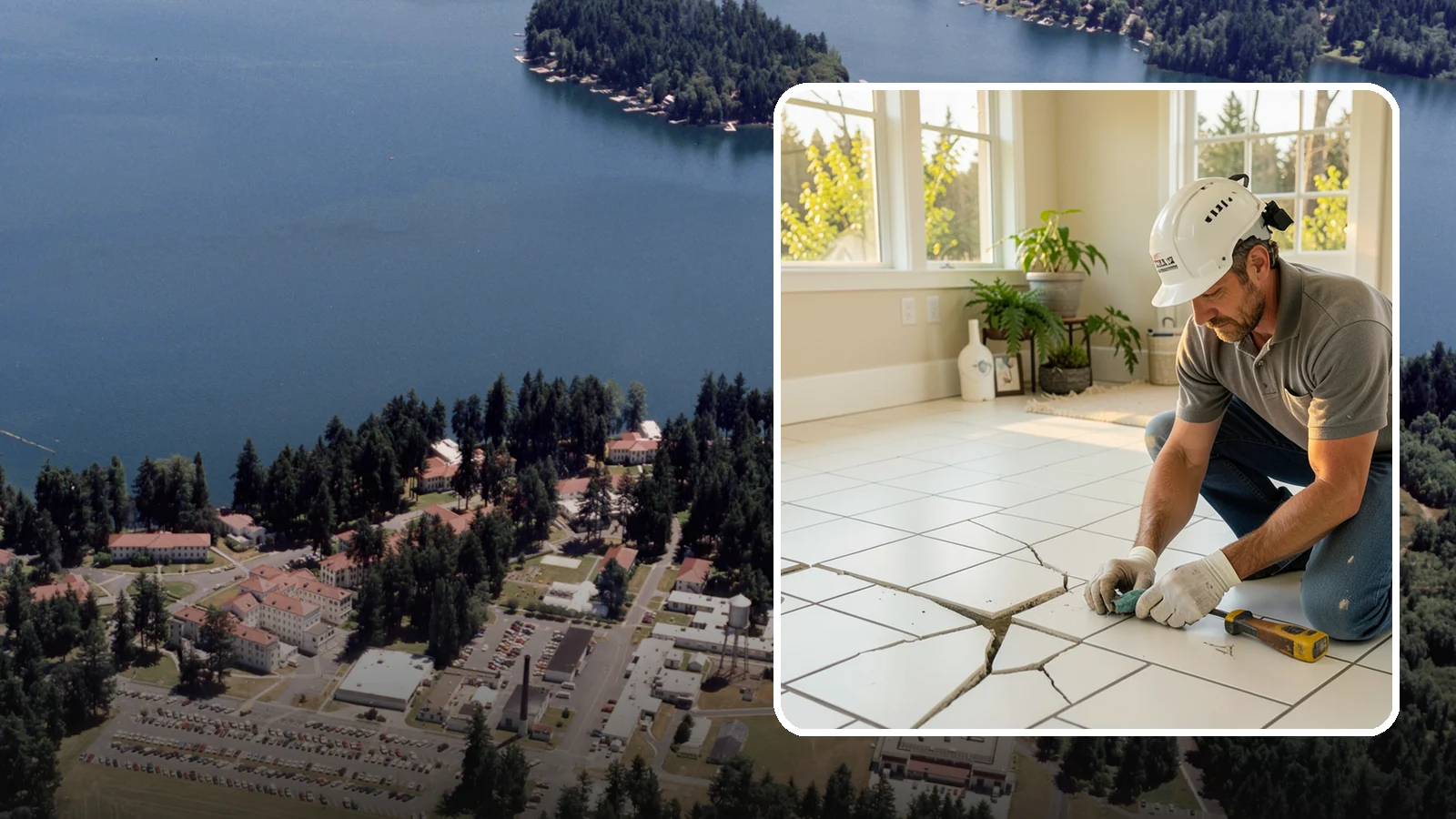 Tile Repair in Lakewood, Pierce County, WA - Targeted repairs for cracked, loose, or hollow tiles without redoing the whole surface.