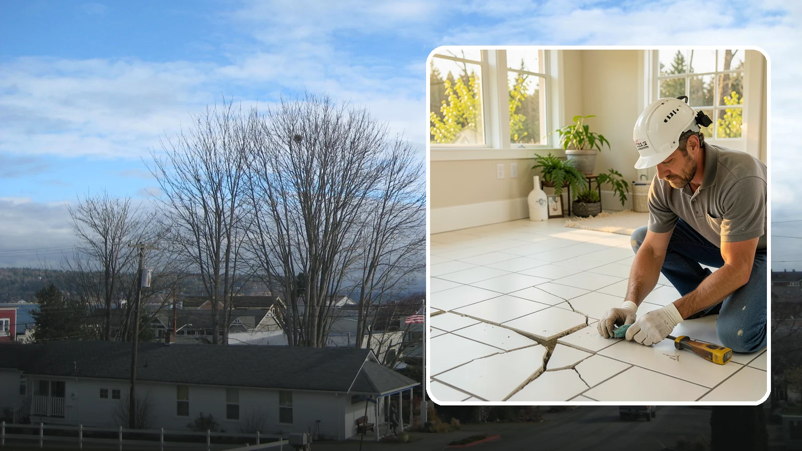 Tile Repair in Langley, Island County, WA - Targeted repairs for cracked, loose, or hollow tiles without redoing the whole surface.