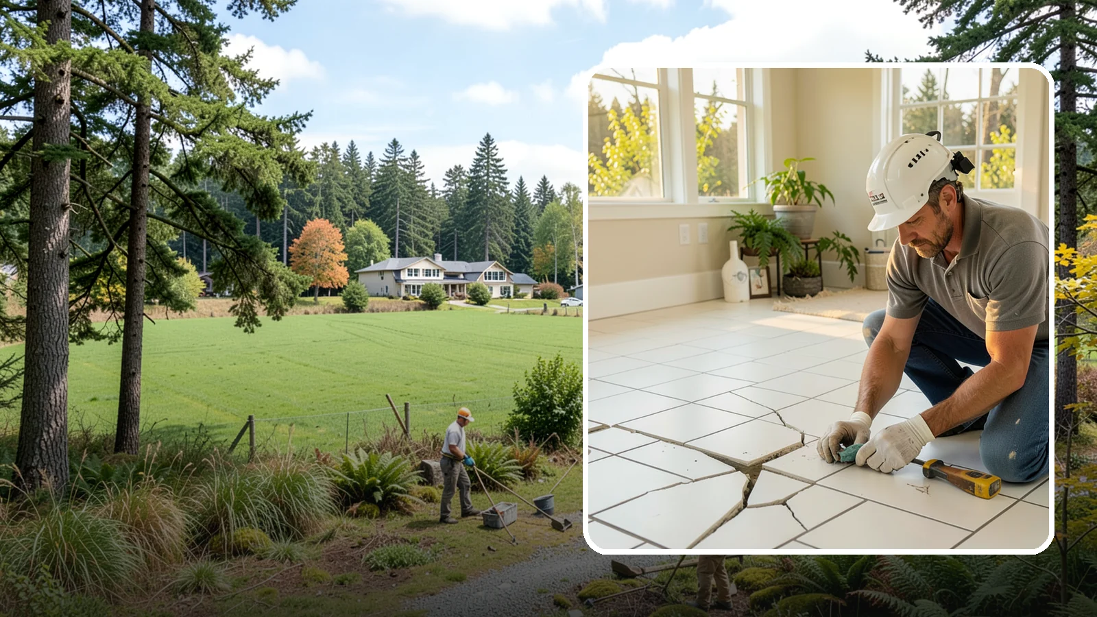 Tile Repair in Lyman, Skagit County, WA - Targeted repairs for cracked, loose, or hollow tiles without redoing the whole surface.