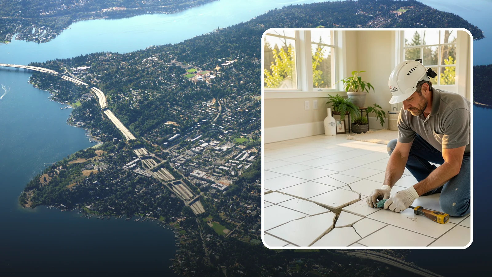 Tile Repair in Mercer Island, King County, WA - Targeted repairs for cracked, loose, or hollow tiles without redoing the whole surface.