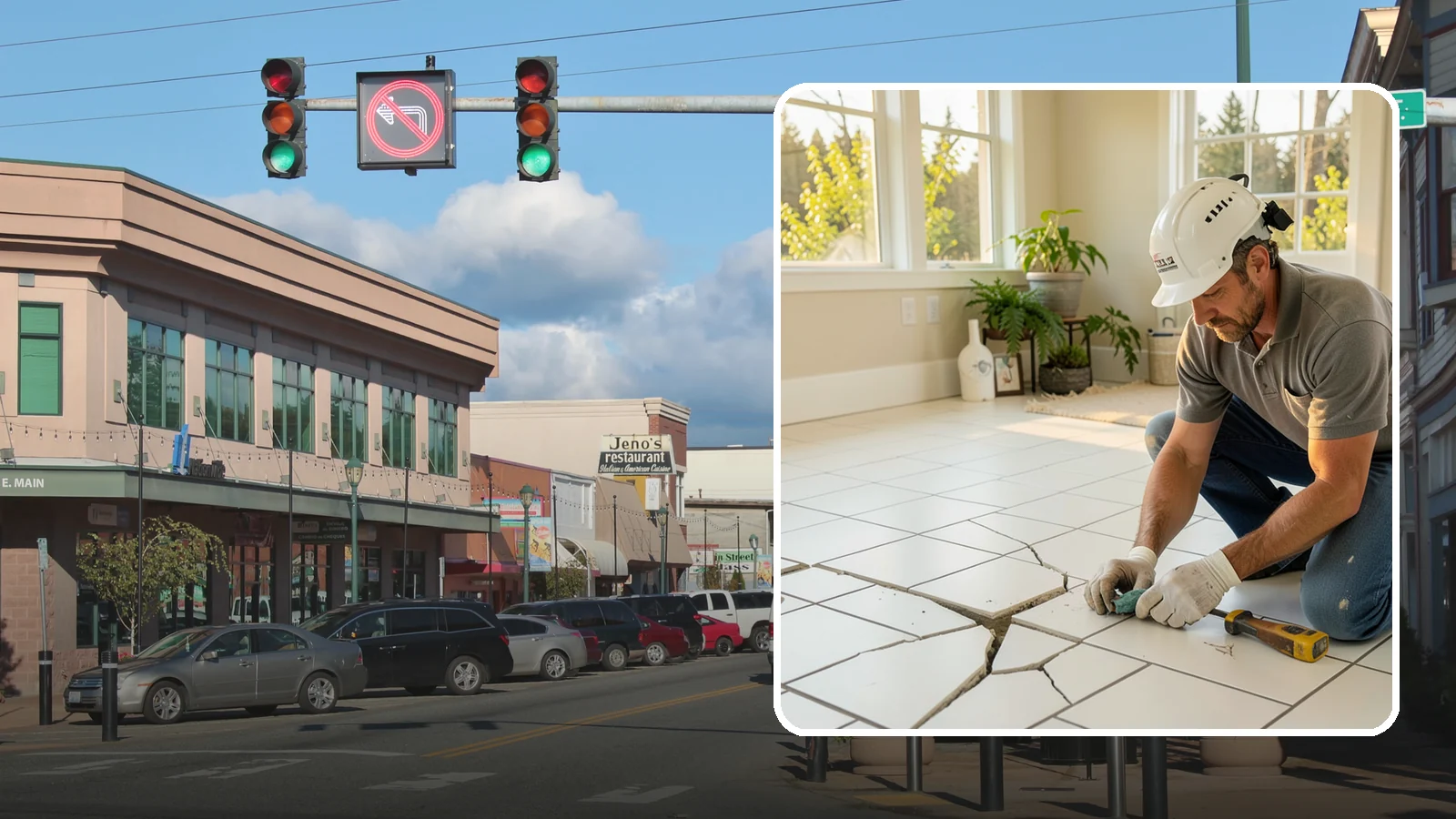 Tile Repair in Monroe, Snohomish County, WA - Targeted repairs for cracked, loose, or hollow tiles without redoing the whole surface.