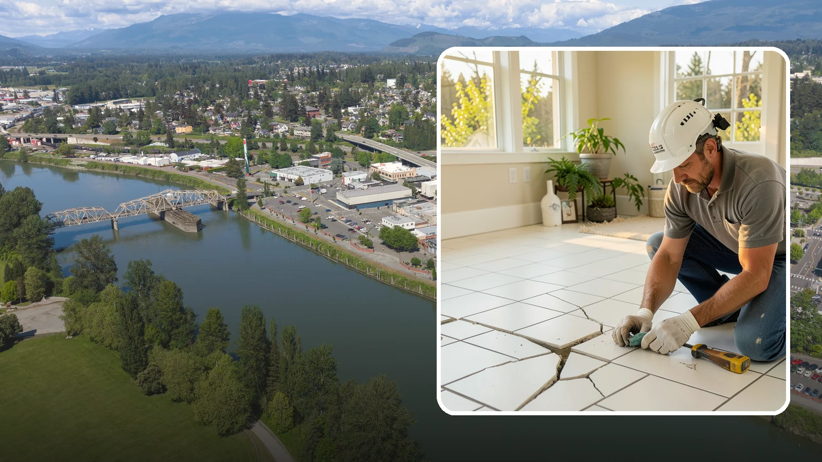 Tile Repair in Mount Vernon, Skagit County, WA - Targeted repairs for cracked, loose, or hollow tiles without redoing the whole surface.