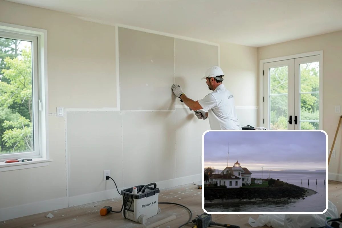 Tile Repair in Mukilteo, Snohomish County, WA - Saves the cost of a full replacement