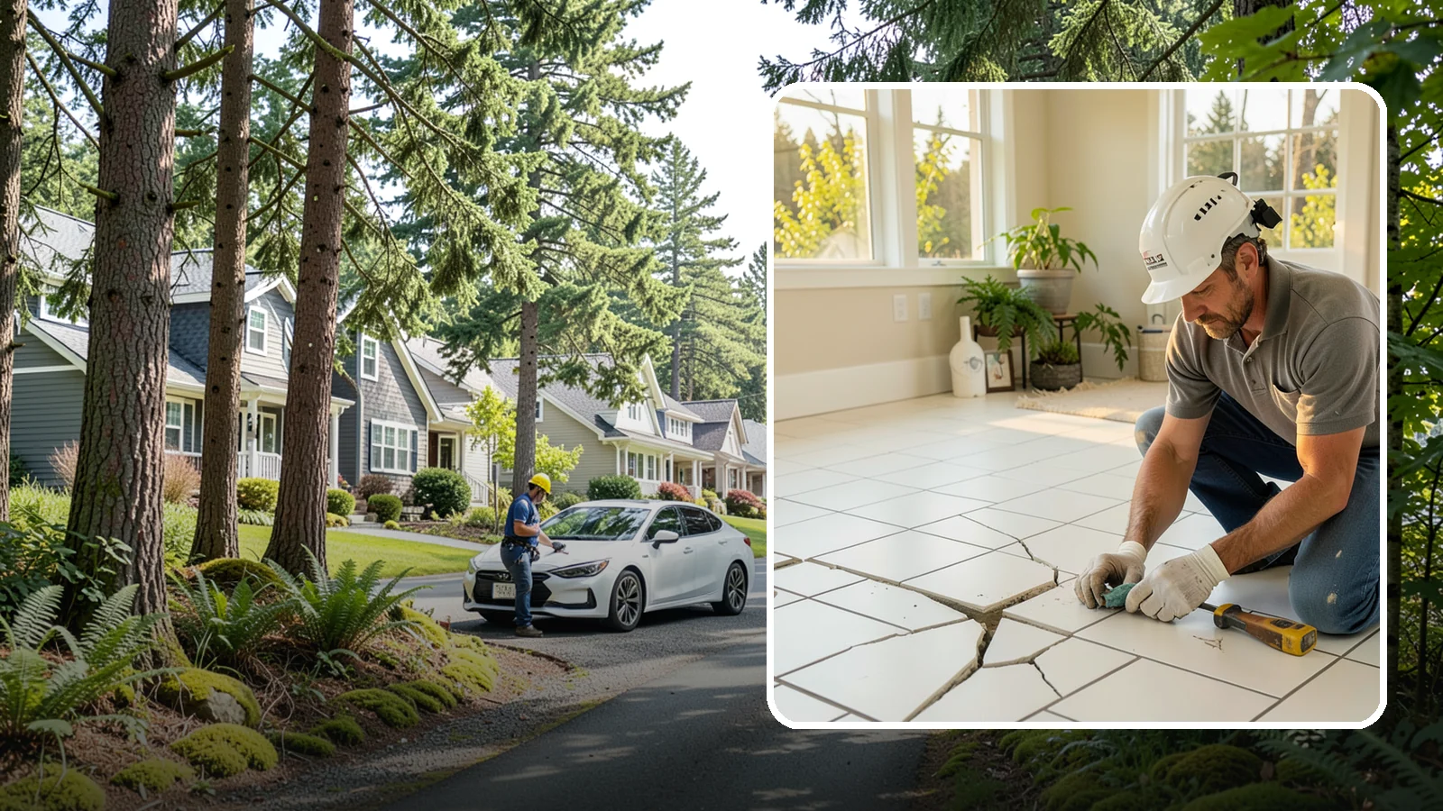 Tile Repair in Normandy Park, King County, WA - Targeted repairs for cracked, loose, or hollow tiles without redoing the whole surface.