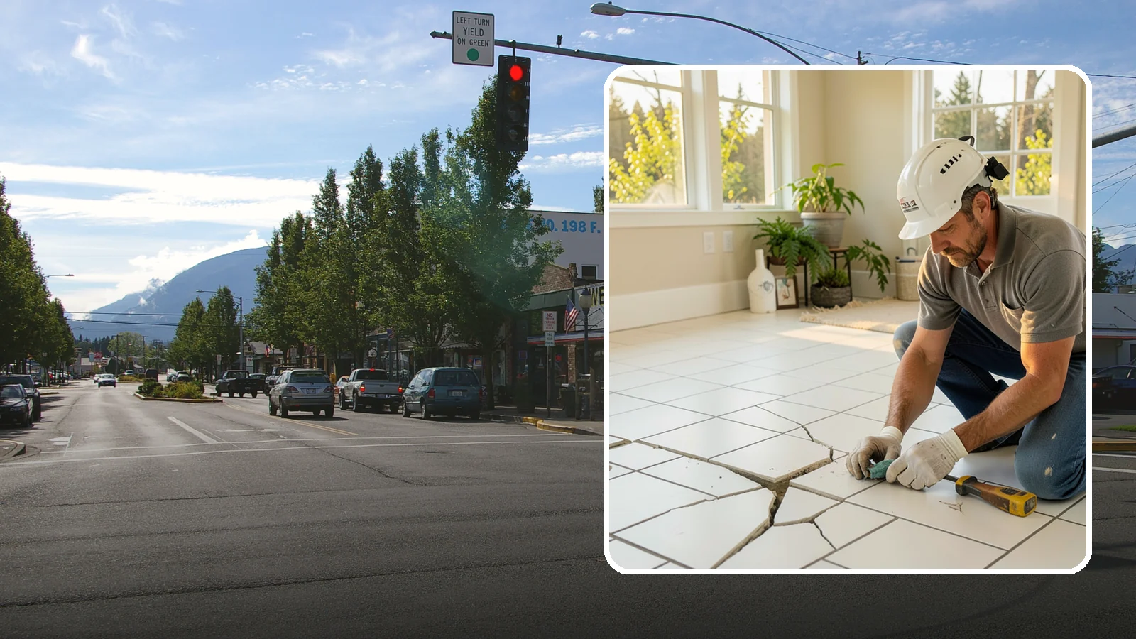 Tile Repair in North Bend, King County, WA - Targeted repairs for cracked, loose, or hollow tiles without redoing the whole surface.