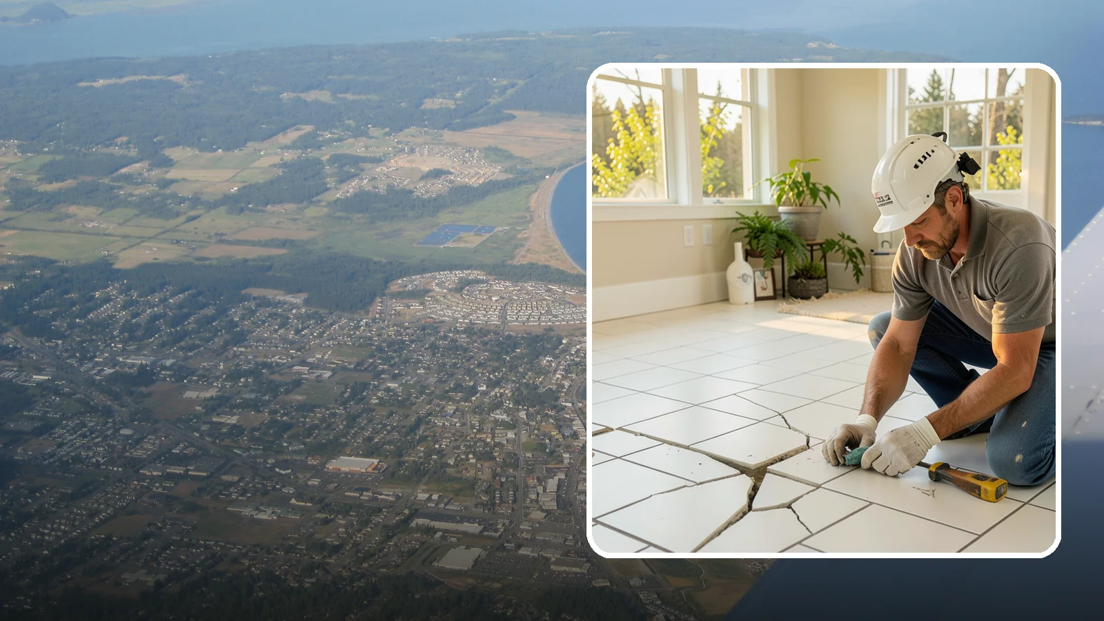 Tile Repair in Oak Harbor, Island County, WA - Targeted repairs for cracked, loose, or hollow tiles without redoing the whole surface.