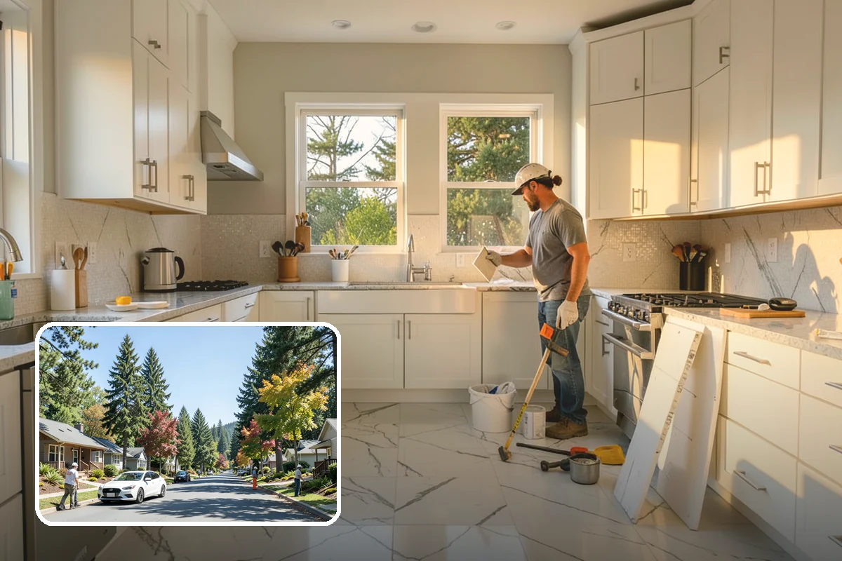 Tile Repair in Orting, Pierce County, WA - Saves the cost of a full replacement
