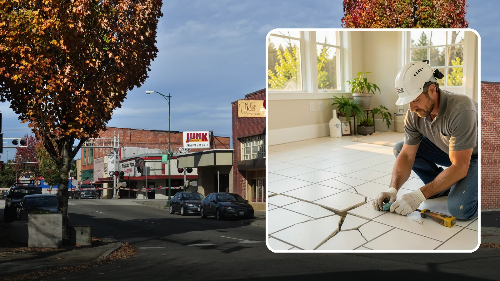 Tile Repair in Puyallup, Pierce County, WA - Targeted repairs for cracked, loose, or hollow tiles without redoing the whole surface.