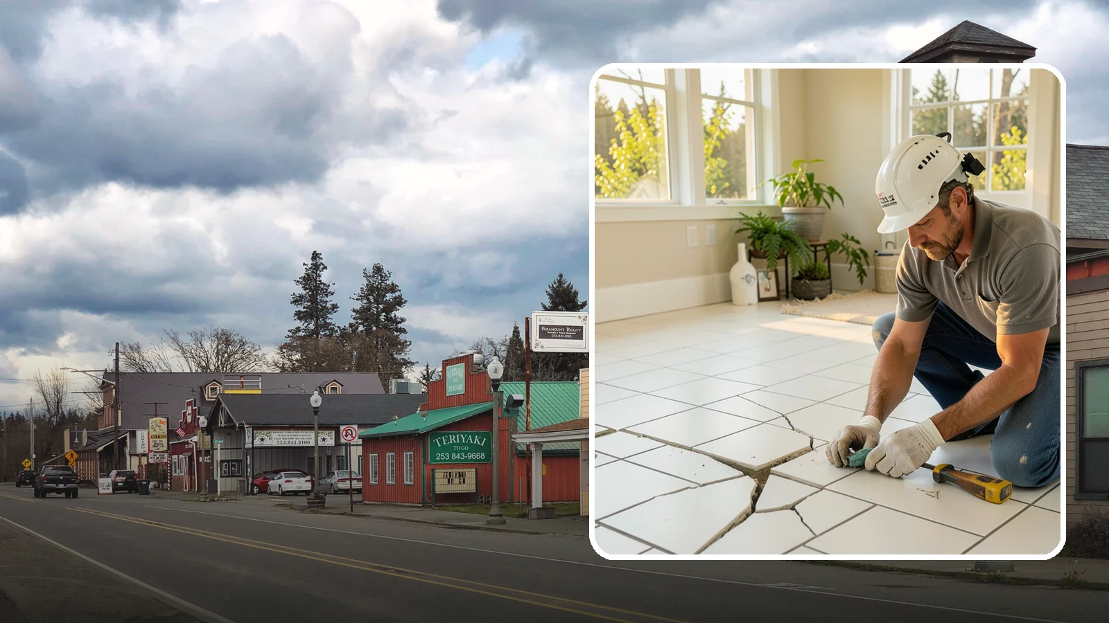 Tile Repair in Roy, Pierce County, WA - Targeted repairs for cracked, loose, or hollow tiles without redoing the whole surface.