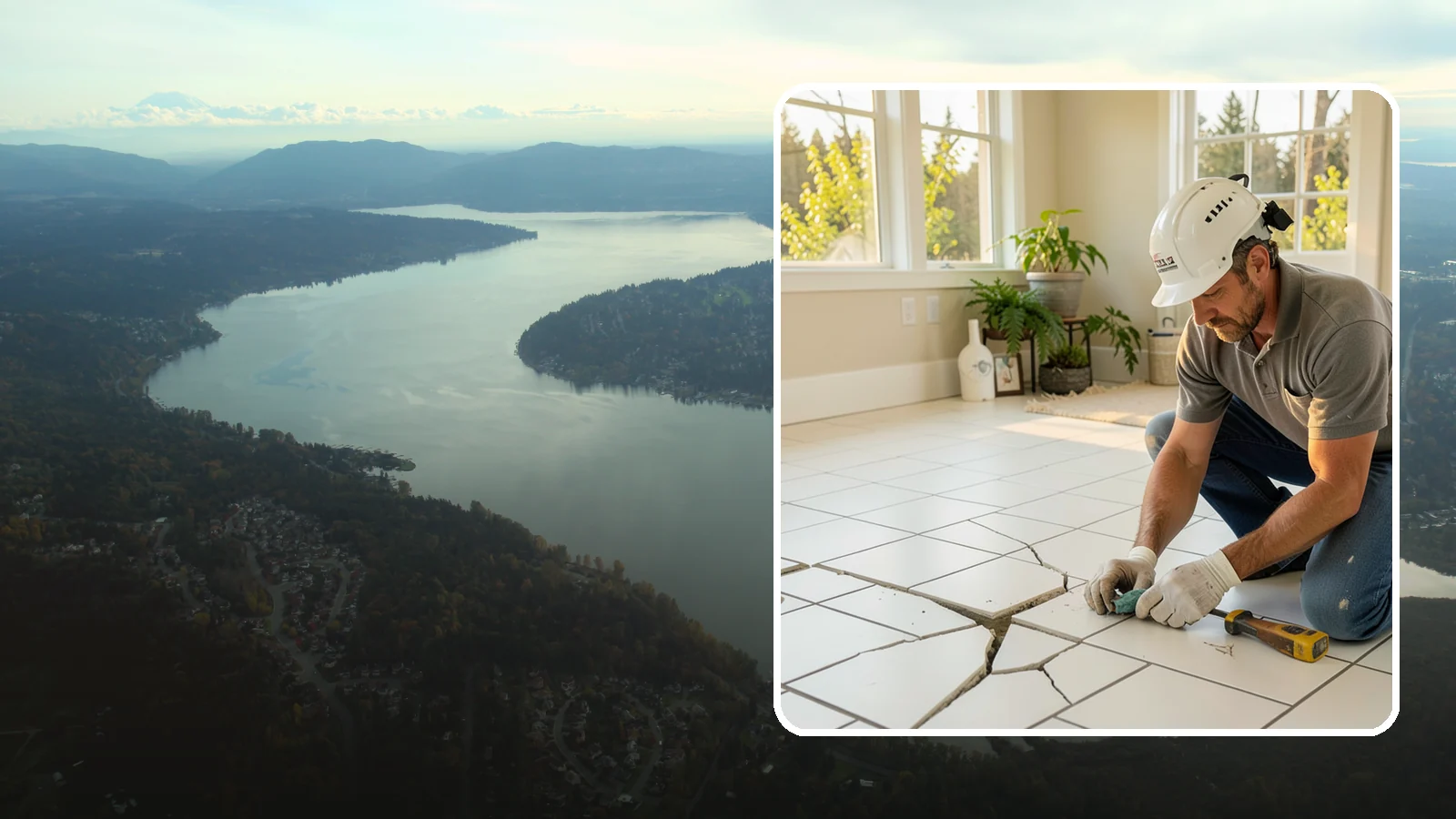 Tile Repair in Sammamish, King County, WA - Targeted repairs for cracked, loose, or hollow tiles without redoing the whole surface.