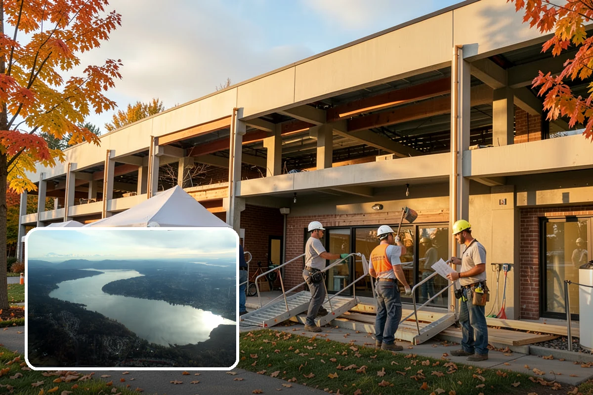 Tile Repair in Sammamish, King County, WA - Saves the cost of a full replacement