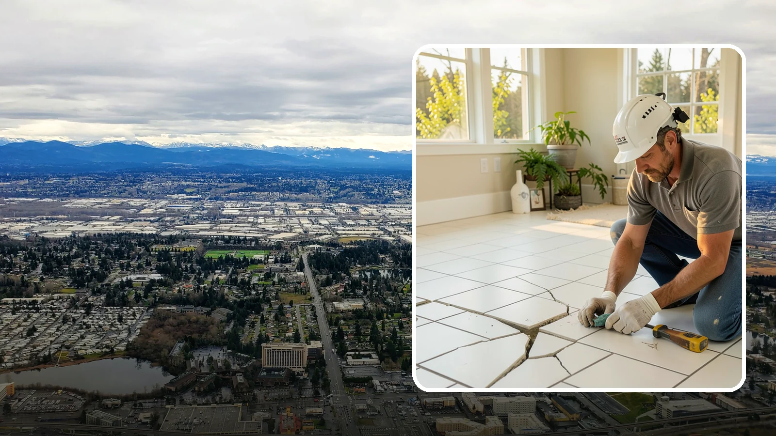 Tile Repair in SeaTac, King County, WA - Targeted repairs for cracked, loose, or hollow tiles without redoing the whole surface.